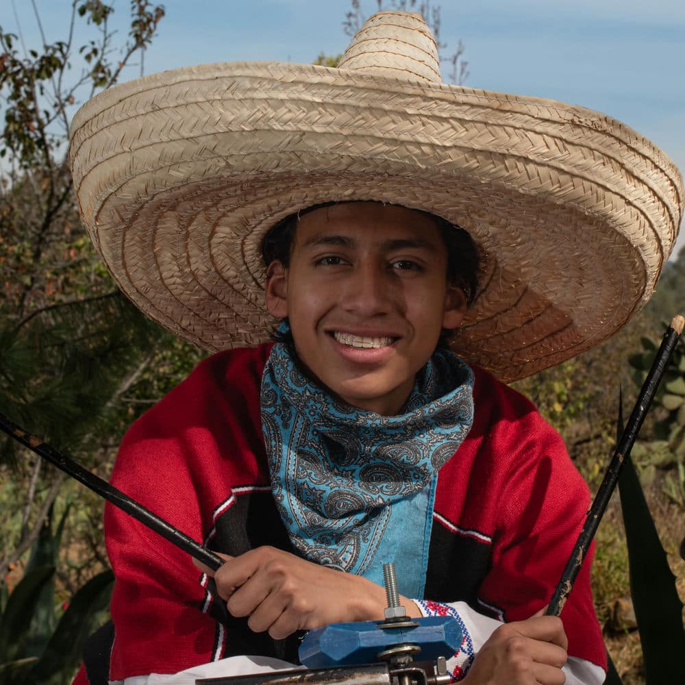 Fotografía del Flaco